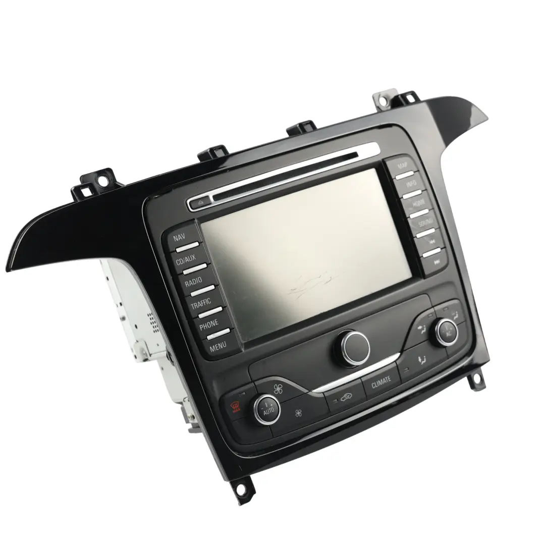 Radio CD Lecteur GPS Navi Écran Display pour Ford S-Max à propos du numéro de pièce BM2T-18K931-AJ Ford S-Max Radio CD Lecteur GPS Navi Écran Display - SKU BM2T-18K931-AJ - Numéro de pièce BM2T-18K931-AJ