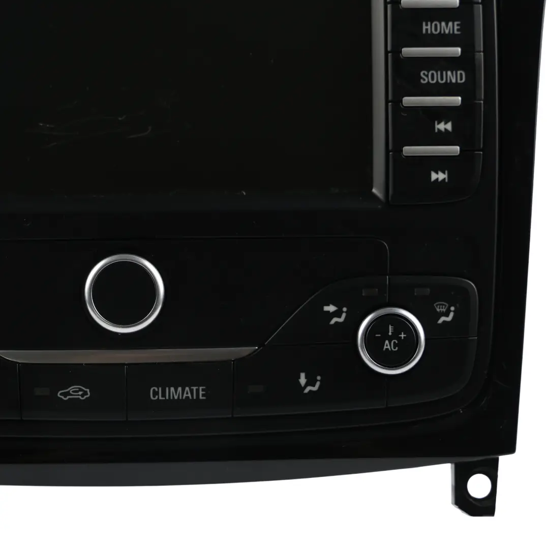 Ford S-Max Radio CD GPS Navi Pantalla Display - SKU BM2T-18K931-AJ - Número de pieza BM2T-18K931-AJ