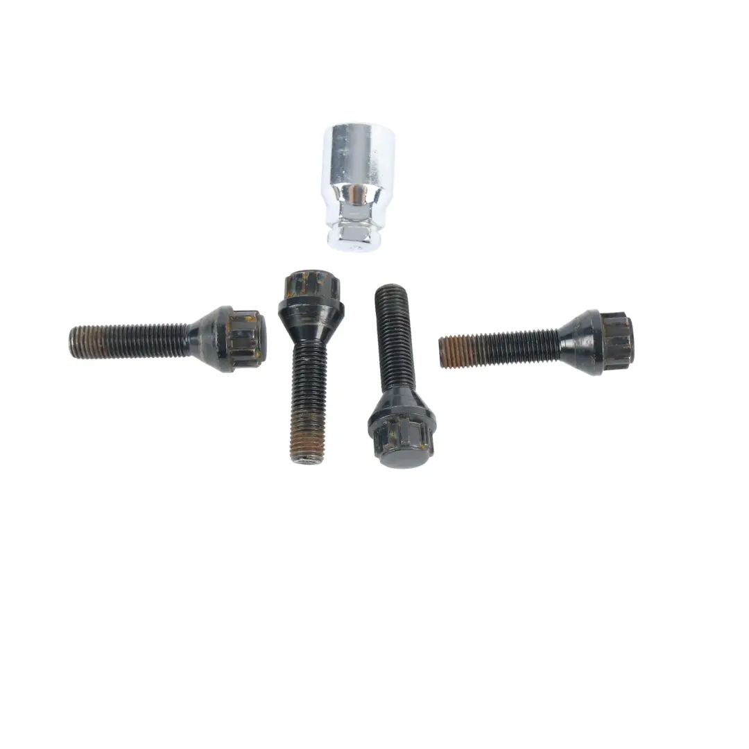 BMW Écrou Antivol Roue Entretoise de Sécurité 2453961 Set - SKU BMW-LOCK-BOLTS-SPACERS - Numéro de pièce BMW-LOCK-BOLTS-SPACERS