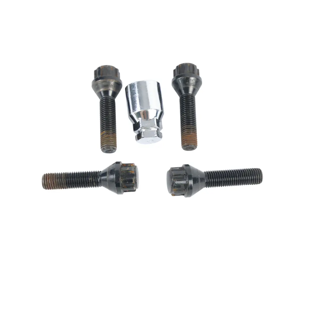 BMW Écrou Antivol Roue Entretoise de Sécurité 2453961 Set - SKU BMW-LOCK-BOLTS-SPACERS - Numéro de pièce BMW-LOCK-BOLTS-SPACERS