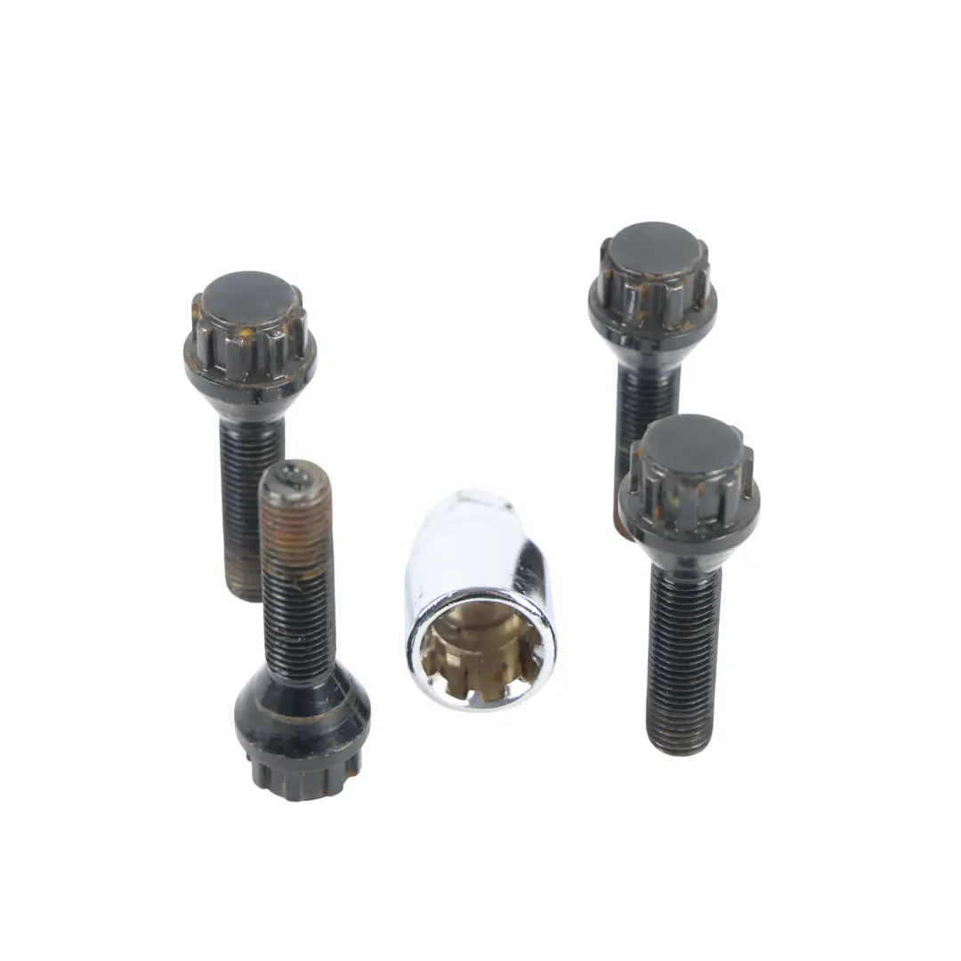 Écrou Antivol Roue Entretoise de Sécurité 2453961 Set pour BMW à propos du numéro de pièce BMW-LOCK-BOLTS-SPACERS BMW Écrou Antivol Roue Entretoise de Sécurité 2453961 Set - SKU BMW-LOCK-BOLTS-SPACERS - Numéro de pièce BMW-LOCK-BOLTS-SPACERS