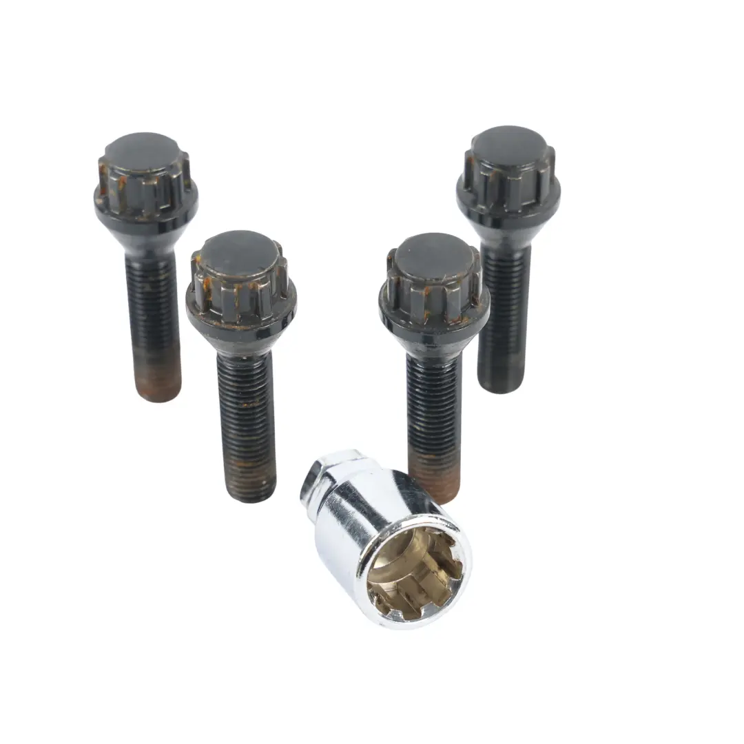 Locking Wheel Bolt Locks Security Nut Spacer Spacer 2453961 Set to BMW with Part number BMW-LOCK-BOLTS-SPACERS BMW Locking Wheel Bolt Locks Security Nut Spacer Spacer 2453961 Set - SKU BMW-LOCK-BOLTS-SPACERS - Part number BMW-LOCK-BOLTS-SPACERS