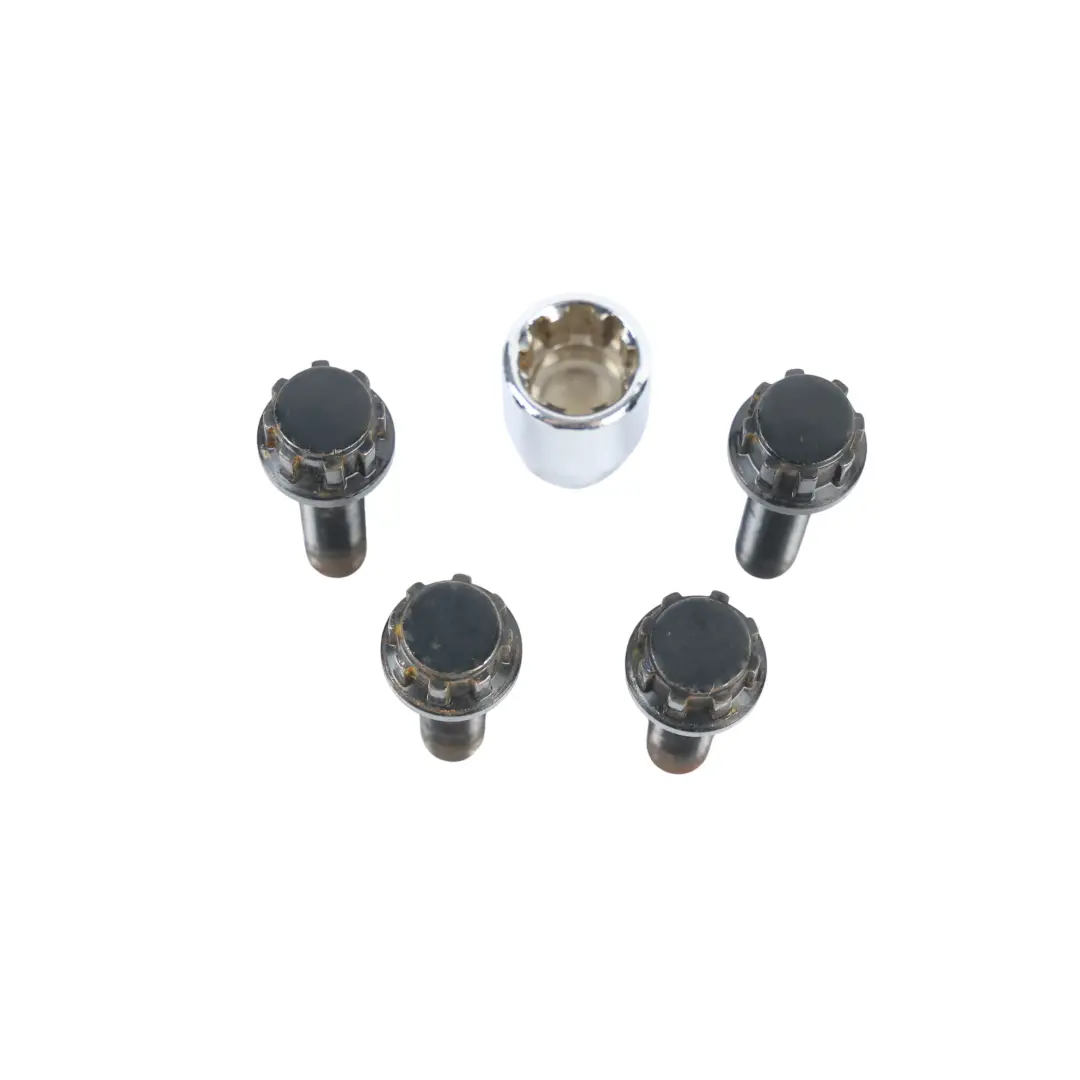 BMW Écrou Antivol Roue Entretoise de Sécurité 2453961 Set - SKU BMW-LOCK-BOLTS-SPACERS - Numéro de pièce BMW-LOCK-BOLTS-SPACERS
