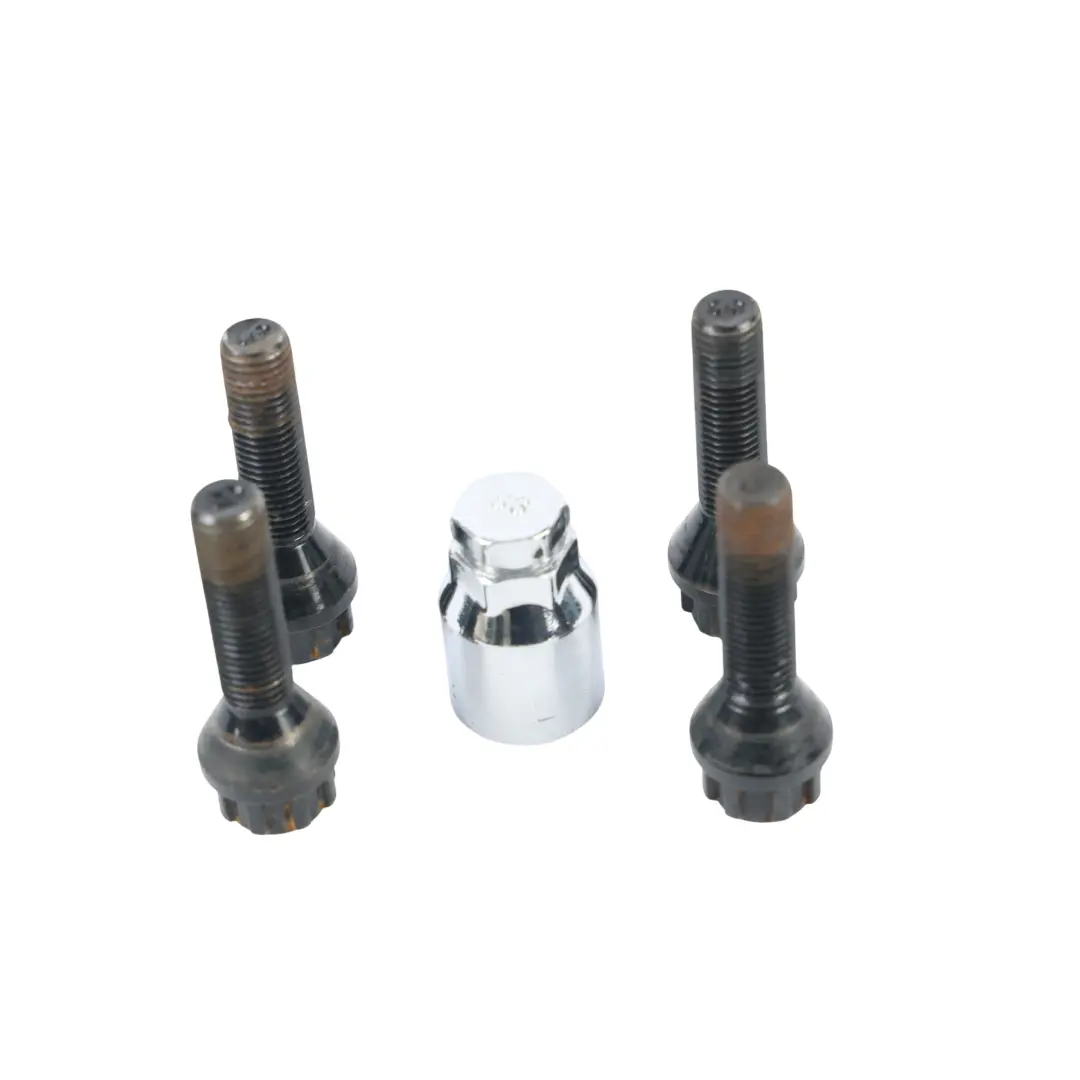 BMW Zestaw Śrub Zabezpieczających Koła Z Dystansem 2453961 - SKU BMW-LOCK-BOLTS-SPACERS - Numer Części BMW-LOCK-BOLTS-SPACERS