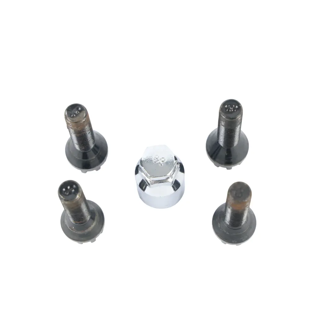 BMW Zestaw Śrub Zabezpieczających Koła Z Dystansem 2453961 - SKU BMW-LOCK-BOLTS-SPACERS - Numer Części BMW-LOCK-BOLTS-SPACERS