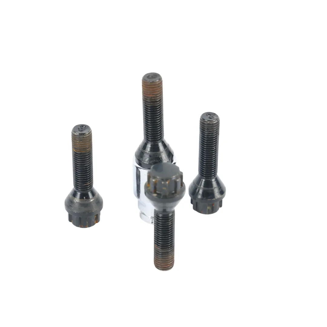 Dado Bullone Ruota Sicurezza Distanziale 2453961 Set per BMW con numero di parte BMW-LOCK-BOLTS-SPACERS BMW Dado Bullone Ruota Sicurezza Distanziale 2453961 Set - SKU BMW-LOCK-BOLTS-SPACERS - Numero di parte BMW-LOCK-BOLTS-SPACERS