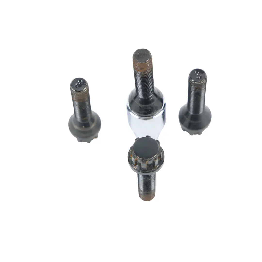 BMW Écrou Antivol Roue Entretoise de Sécurité 2453961 Set - SKU BMW-LOCK-BOLTS-SPACERS - Numéro de pièce BMW-LOCK-BOLTS-SPACERS