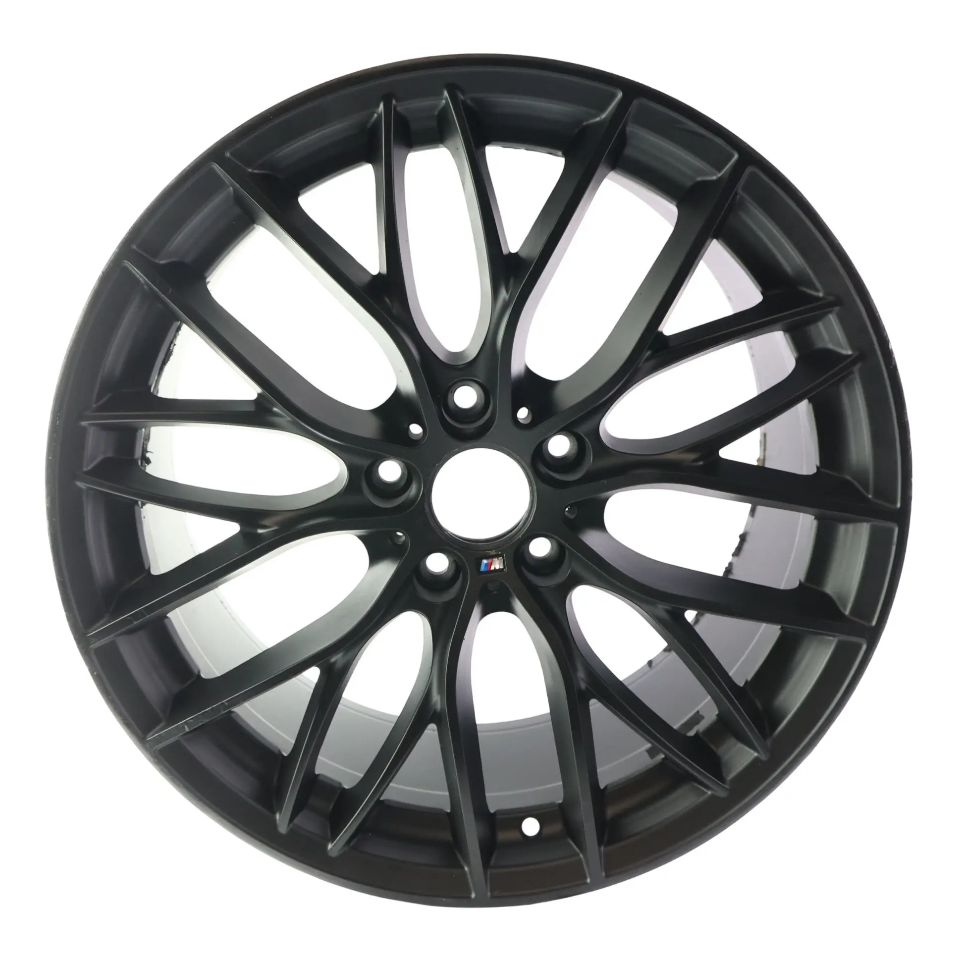 BMW F80 M3 Black Alloy Wheel Rim 19" 9.5J 5x120 VIA BMW VIA