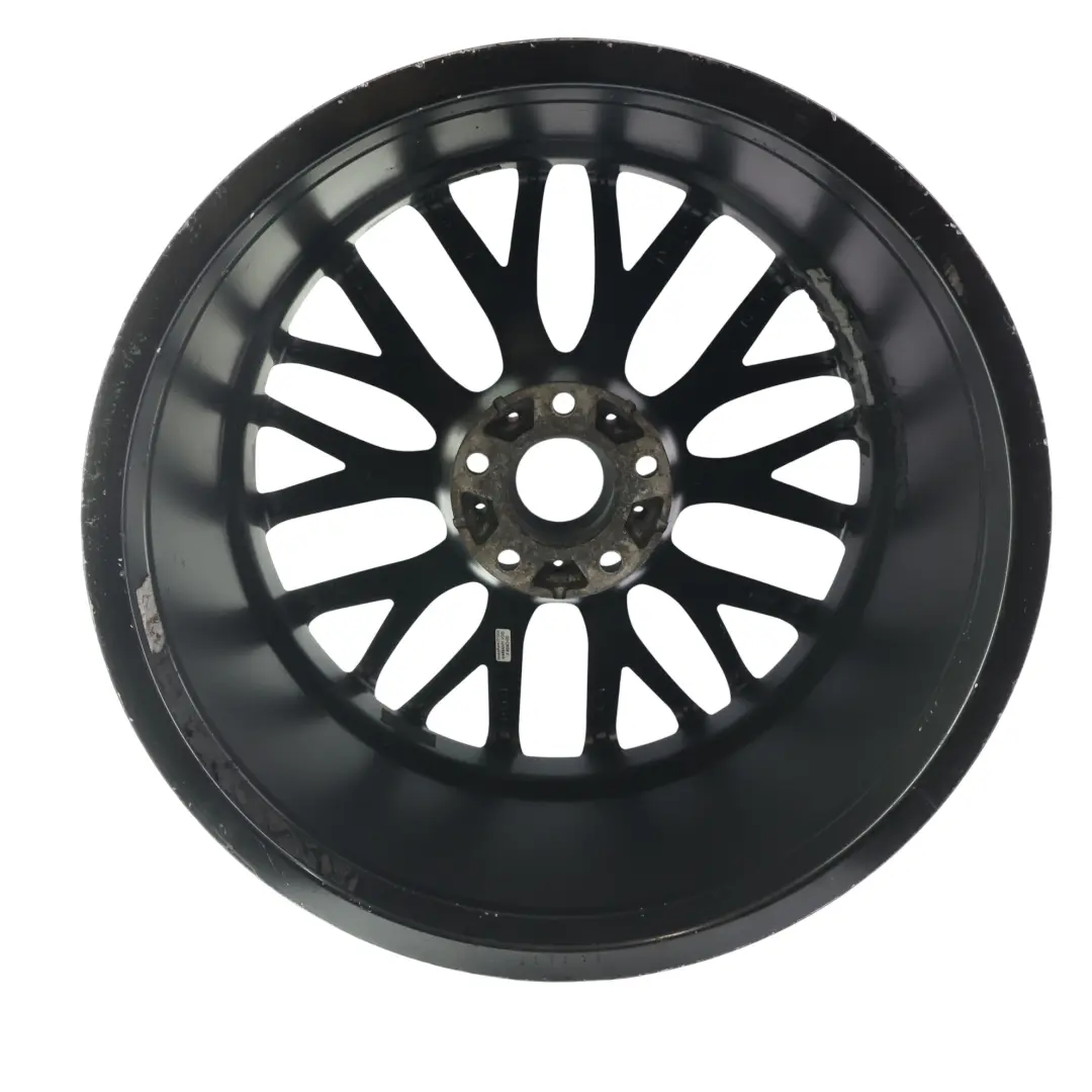 Alloy Wheel Rim 19" 9.5J 5x120 VIA BMW VIA to BMW F80 M3 Black with Part number BMW-VIA-19 BMW F80 M3 Black Alloy Wheel Rim 19" 9.5J 5x120 VIA BMW VIA - SKU BMW-VIA-19-10 - Part number BMW-VIA-19