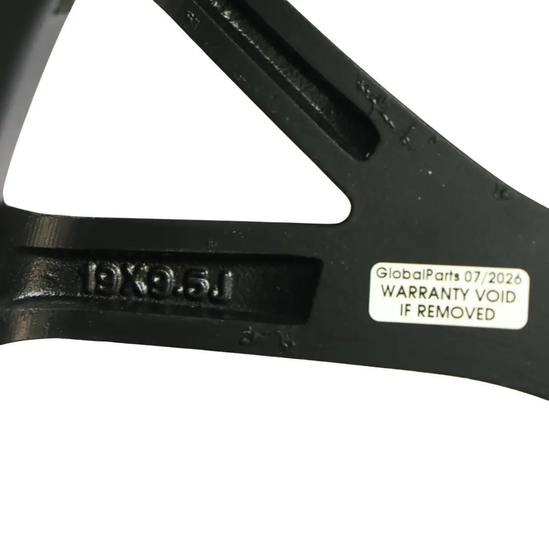 Schwarz Alu Felge 19" 9.5J 5x120 VIA BMW VIA für Unbranded BMW F80 M3 mit Teilenummer BMW-VIA-19 Unbranded BMW F80 M3 Schwarz Alu Felge 19" 9.5J 5x120 VIA BMW VIA - SKU BMW-VIA-19-10 - Teilenummer BMW-VIA-19