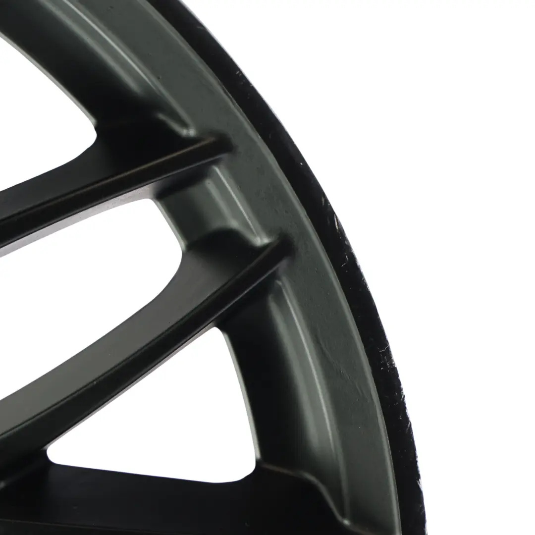 BMW F80 M3 Black Alloy Wheel Rim 19" 9.5J 5x120 VIA BMW VIA - SKU BMW-VIA-19-10 - Part number BMW-VIA-19