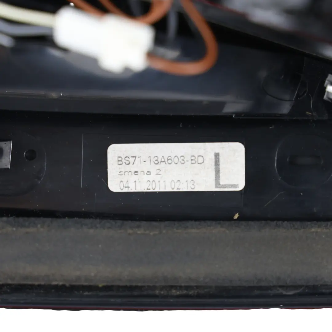 Ford Mondeo Mk4 Rear Trunk Tail Light Lamp Inner Left N/S - SKU BS71-13A603-BD - Part number BS71-13A603-BD