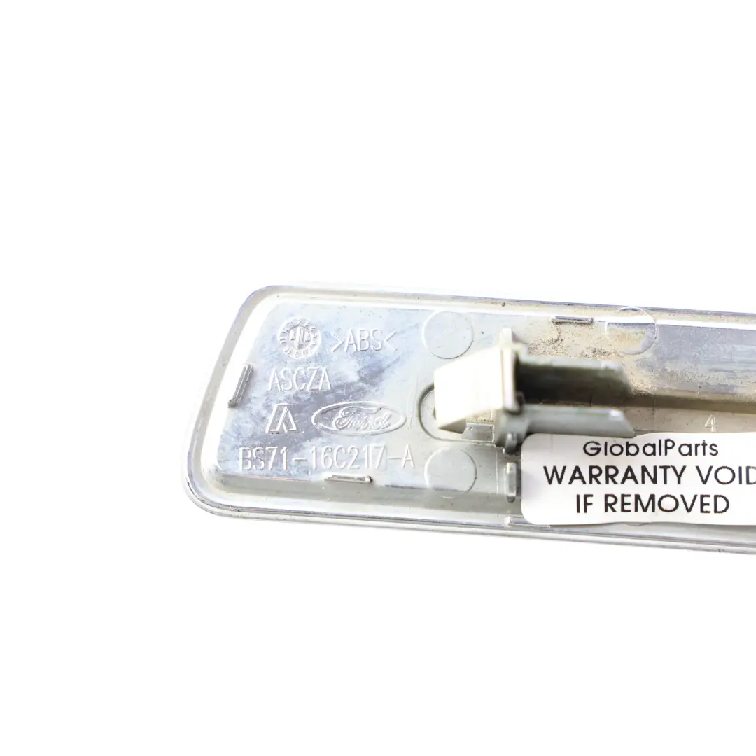 Ford Mondeo MK4 Baguette Chrome Aile Avant Gauche - SKU BS71-16C217-A - Numéro de pièce BS71-16C217-A
