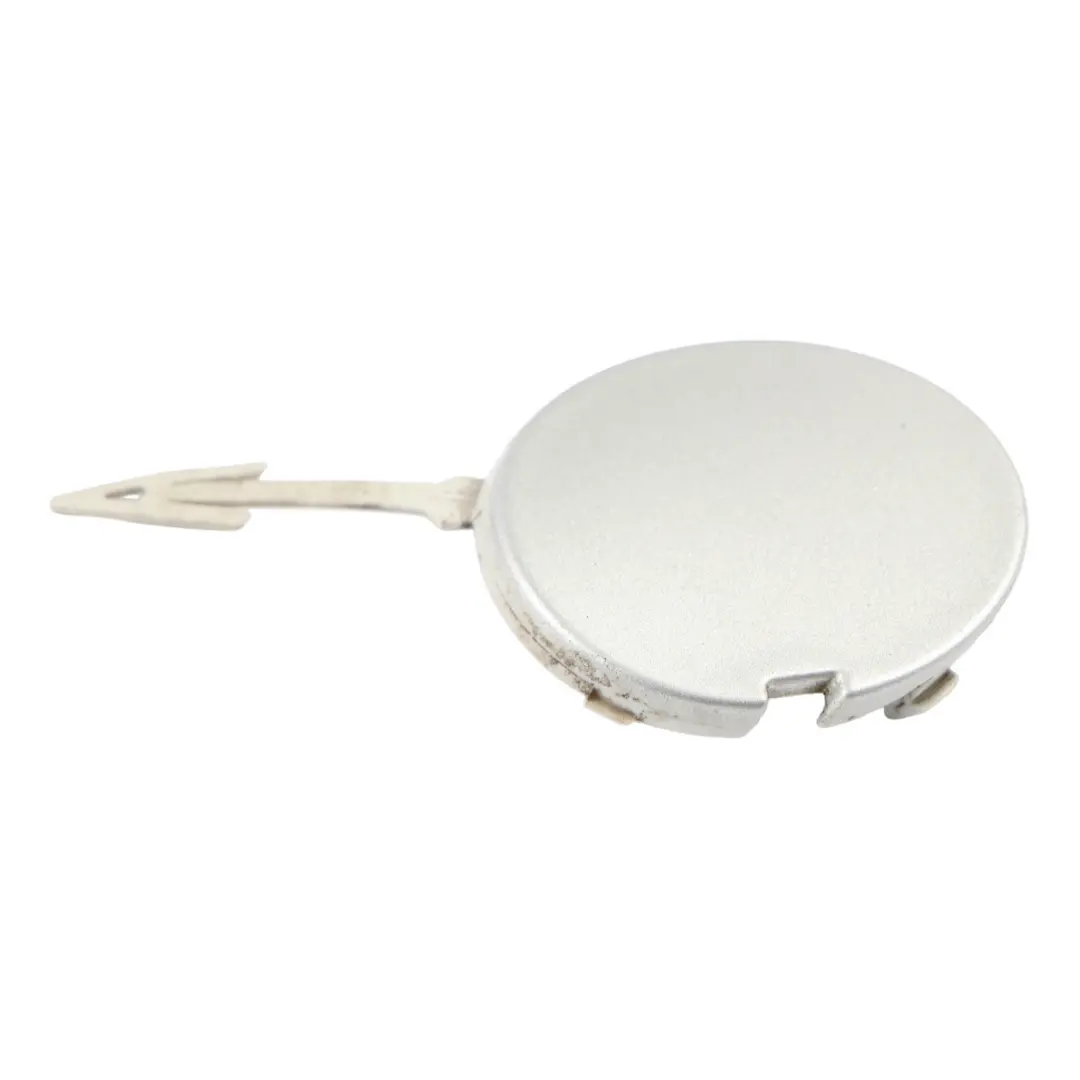 Ford Mondeo MK4 Cache Crochet Remorquage Avant Argent Moondust ZJ - SKU BS71-17A989-A-MDS - Numéro de pièce BS71-17A989-A