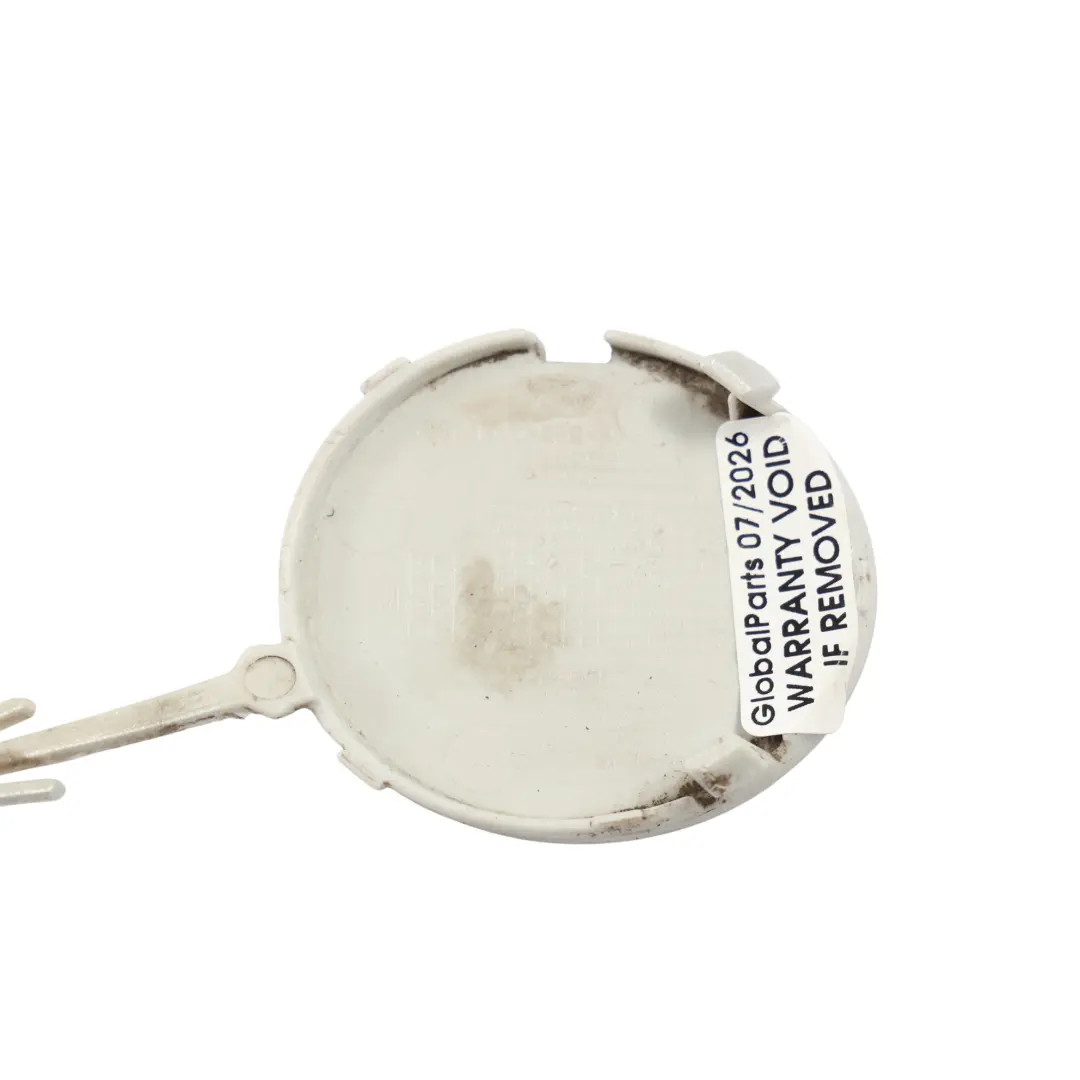 Ford Mondeo MK4 Abschleppöse Abdeckung Vorne Moondust Silber ZJ - SKU BS71-17A989-A-MDS - Teilenummer BS71-17A989-A