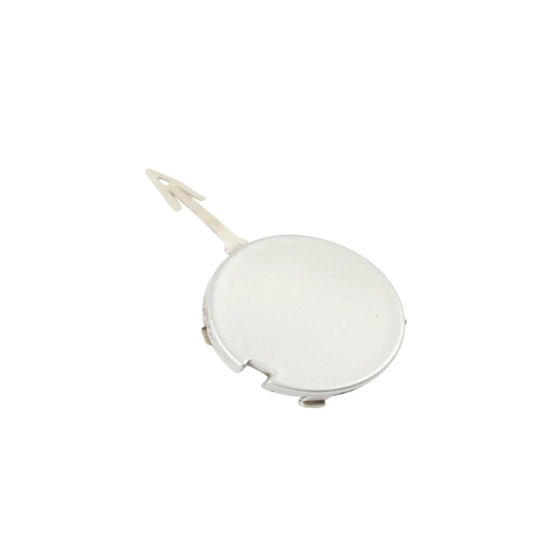 Ford Mondeo MK4 Cache Crochet Remorquage Avant Argent Moondust ZJ - SKU BS71-17A989-A-MDS - Numéro de pièce BS71-17A989-A