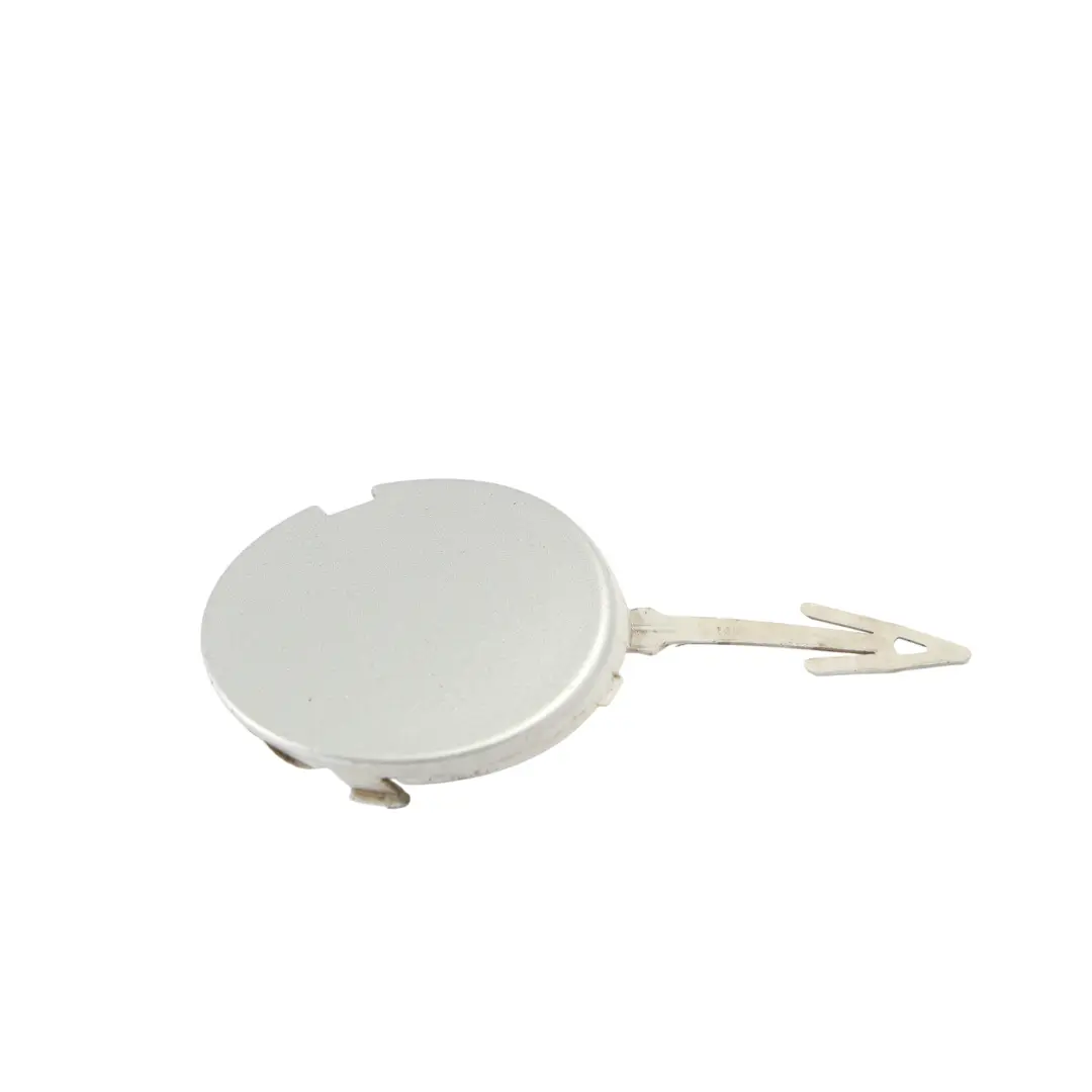 Ford Mondeo Mk4 Front Bumper Tow Eye Cover Moondust Silver - ZJ - SKU BS71-17A989-A-MDS - Part number BS71-17A989-A
