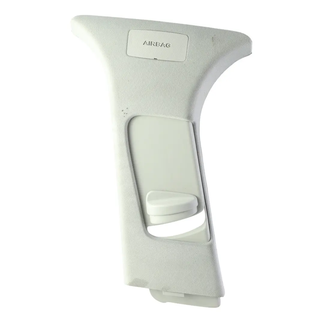 Ford Mondeo Mk4 B-Pillar Upper Trim Panel Cover Left N/S Grey E - SKU BS71-A24583-A - Part number BS71-A24583-A