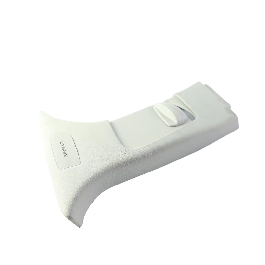 Ford Mondeo Mk4 B-Pillar Upper Trim Panel Cover Left N/S Grey E - SKU BS71-A24583-A - Part number BS71-A24583-A