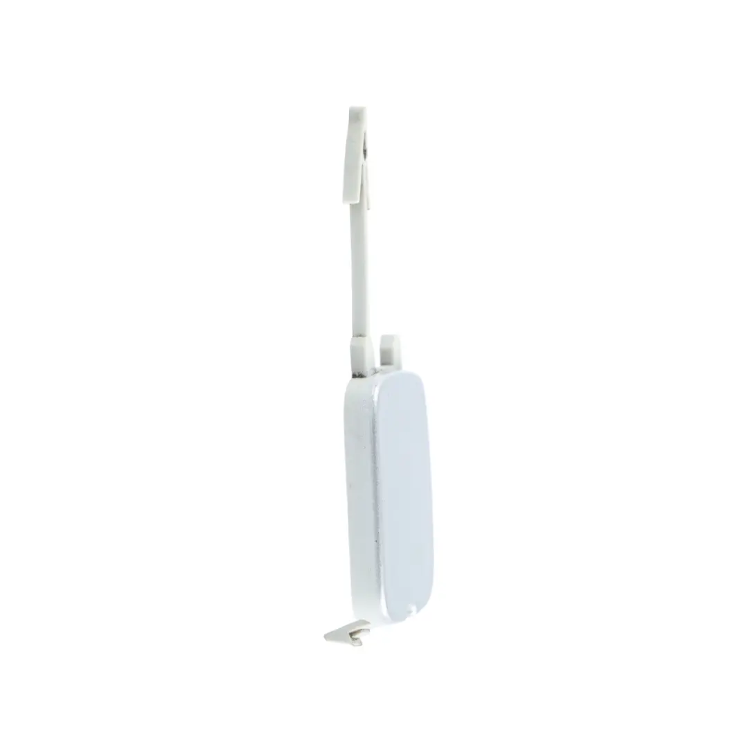 Ford Mondeo MK4 Tapa Ojo Remolque Parachoques Trasero Plata Moondust ZJ - SKU BS71-N17K922-A-MDS - Número de pieza BS71-N17K922-A