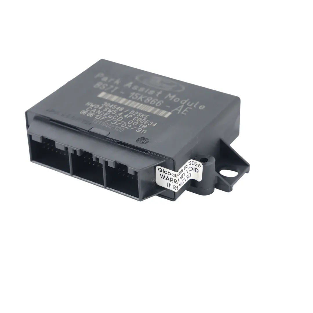 Mk4 Galaxy Mk2 S-Max PDC Parking Distance Module to Ford Mondeo with Part number BS7T-15K866-AE Ford Mondeo Mk4 Galaxy Mk2 S-Max PDC Parking Distance Module - SKU BS7T-15K866-AE - Part number BS7T-15K866-AE