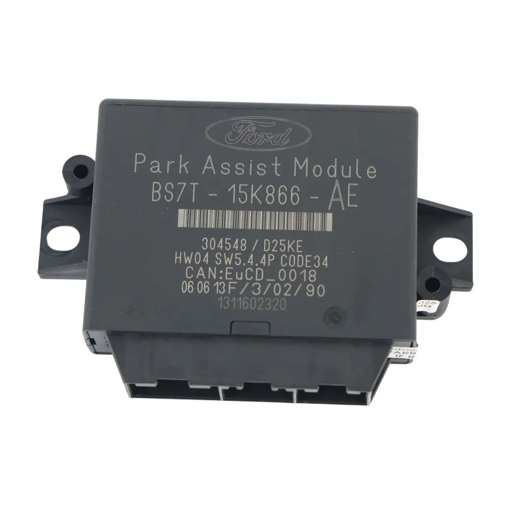 Ford Mondeo MK4 Galaxy MK2 S-Max Módulo Sensor Aparcamiento PDC - SKU BS7T-15K866-AE - Número de pieza BS7T-15K866-AE