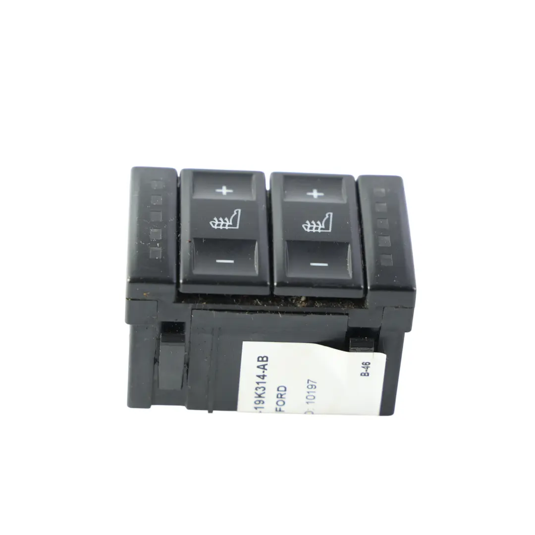 Ford Mondeo Mk4 S-Max Galaxy Przełącznik Ogrzewania Foteli - SKU BS7T-19K314-AB - Numer Części BS7T-19K314-AB