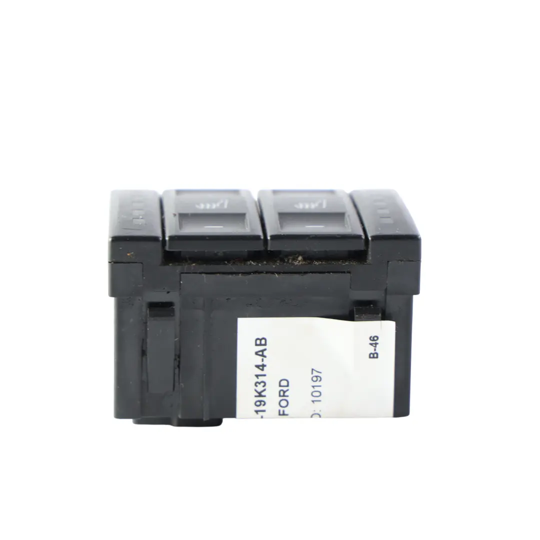 Ford Mondeo Mk4 S-Max Galaxy Heated Seat Switch Button - SKU BS7T-19K314-AB - Part number BS7T-19K314-AB