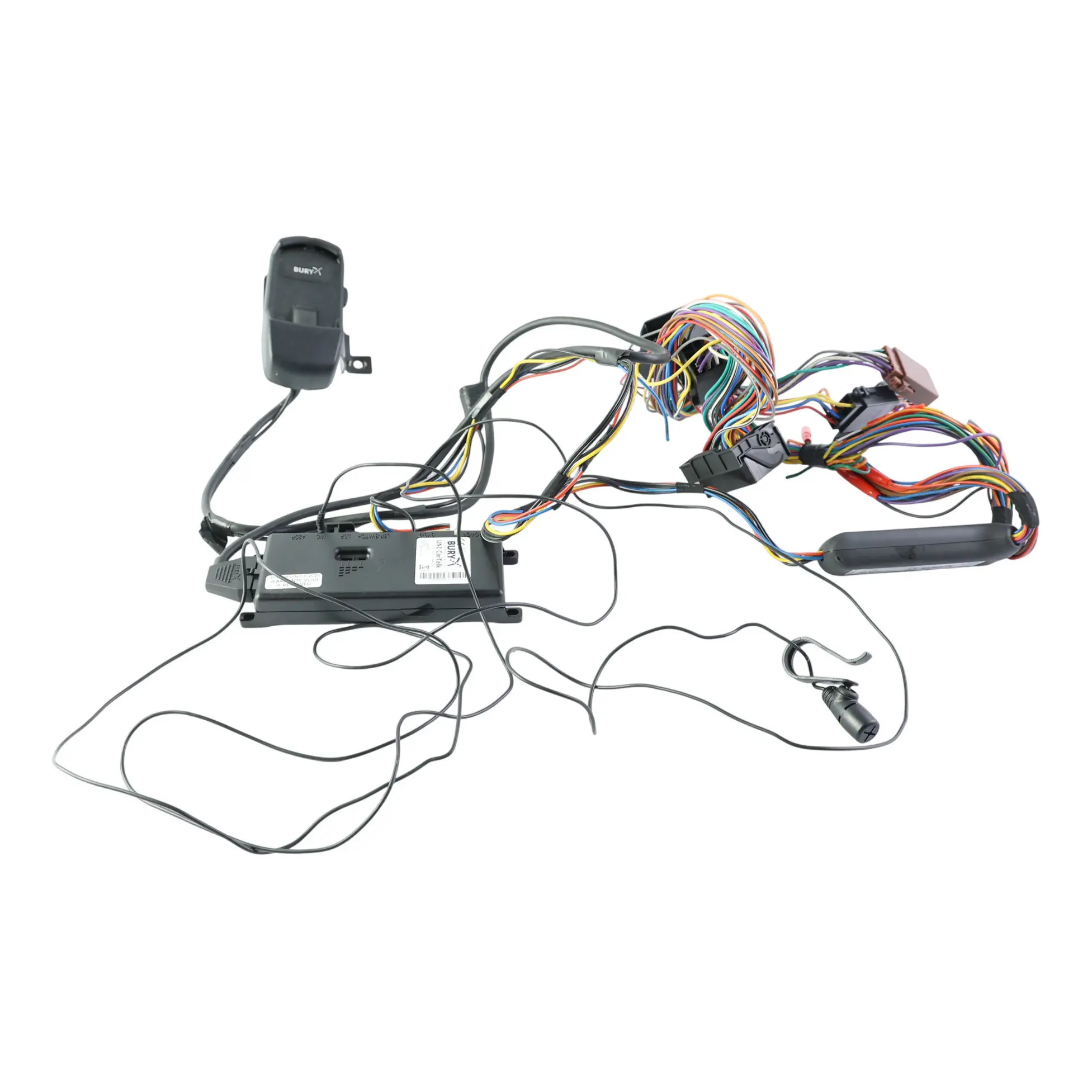 Unbranded Bury UNI CarTalk Kit Connexion Microphone Bluetooth Mains-libres