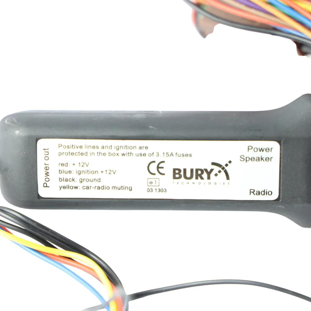 Unbranded Bluetooth Freisprecheinrichtung Mikrofon Kit - SKU BURY-UNI-CARTALK - Teilenummer Bury UNI CarTalk