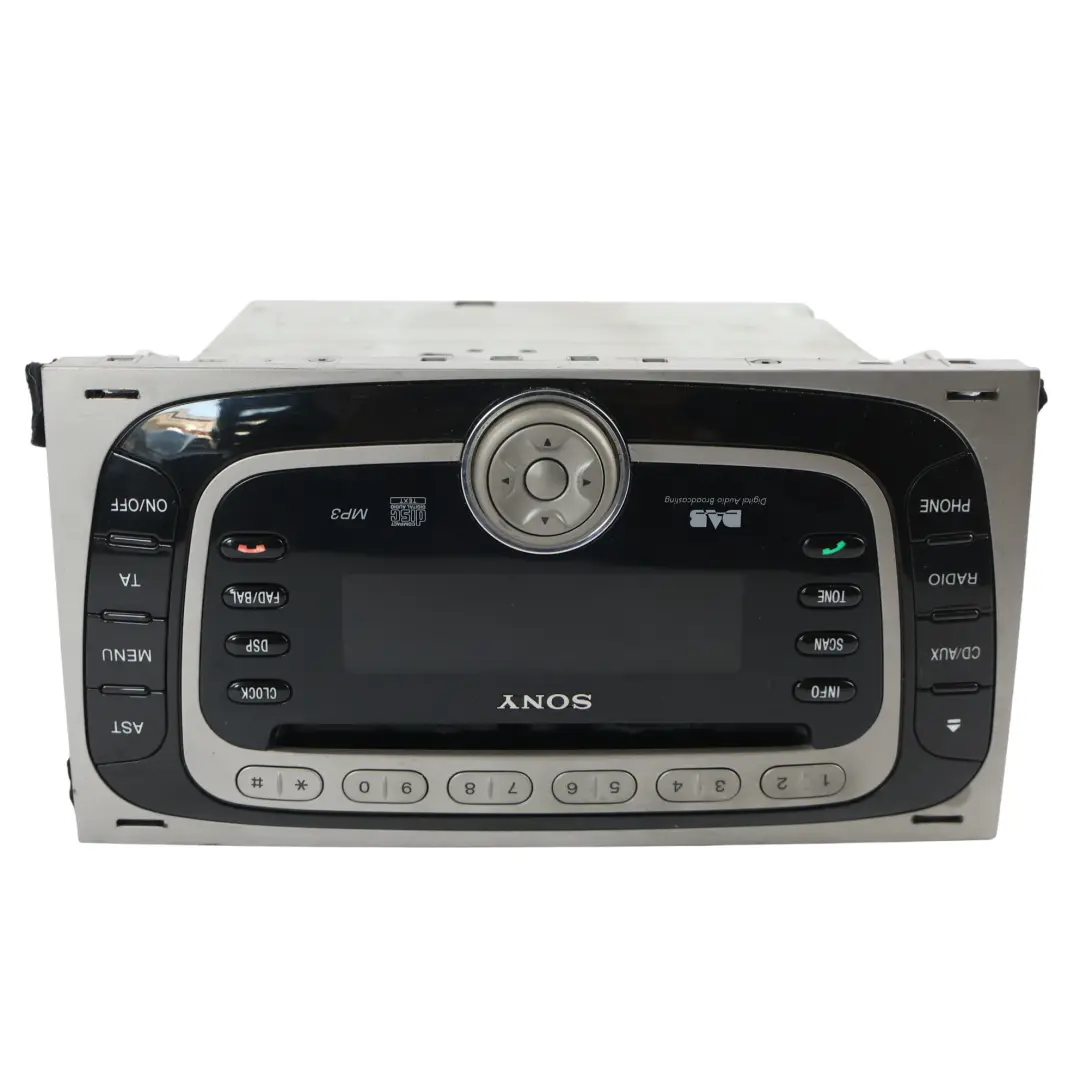 Ford Kuga Mk1 C394 Radioodtwarzacz CD Sony - SKU BV4T-18C939-DA - Numer Części BV4T-18C939-DA