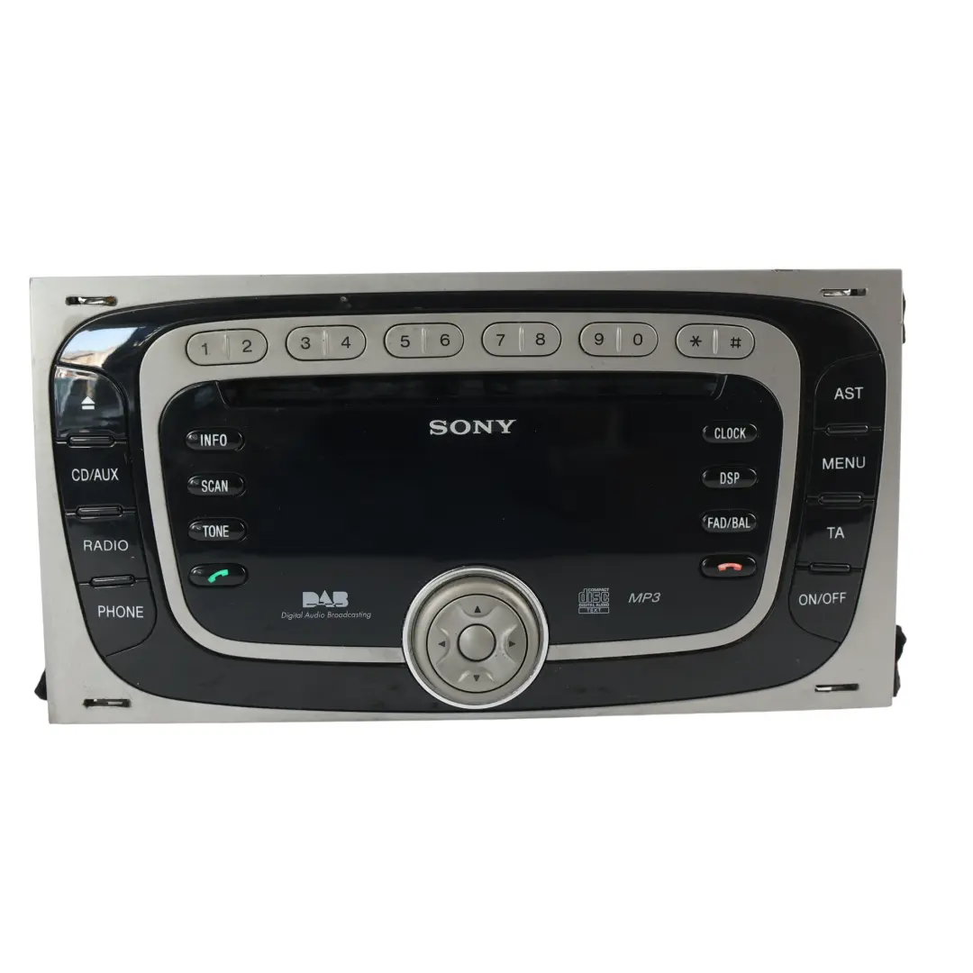 Ford Kuga Mk1 C394 Radio Stereo CD Player Head Unit Sony - SKU BV4T-18C939-DA - Part number BV4T-18C939-DA