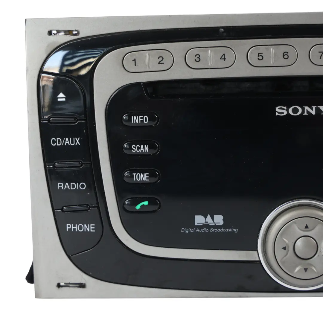 Ford Kuga MK1 C394 Autoradio Stéréo Lecteur CD Unité Sony - SKU BV4T-18C939-DA - Numéro de pièce BV4T-18C939-DA