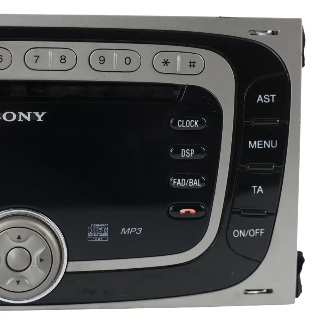 MK1 C394 Autoradio Stéréo Lecteur CD Unité Sony pour Ford Kuga à propos du numéro de pièce BV4T-18C939-DA Ford Kuga MK1 C394 Autoradio Stéréo Lecteur CD Unité Sony - SKU BV4T-18C939-DA - Numéro de pièce BV4T-18C939-DA
