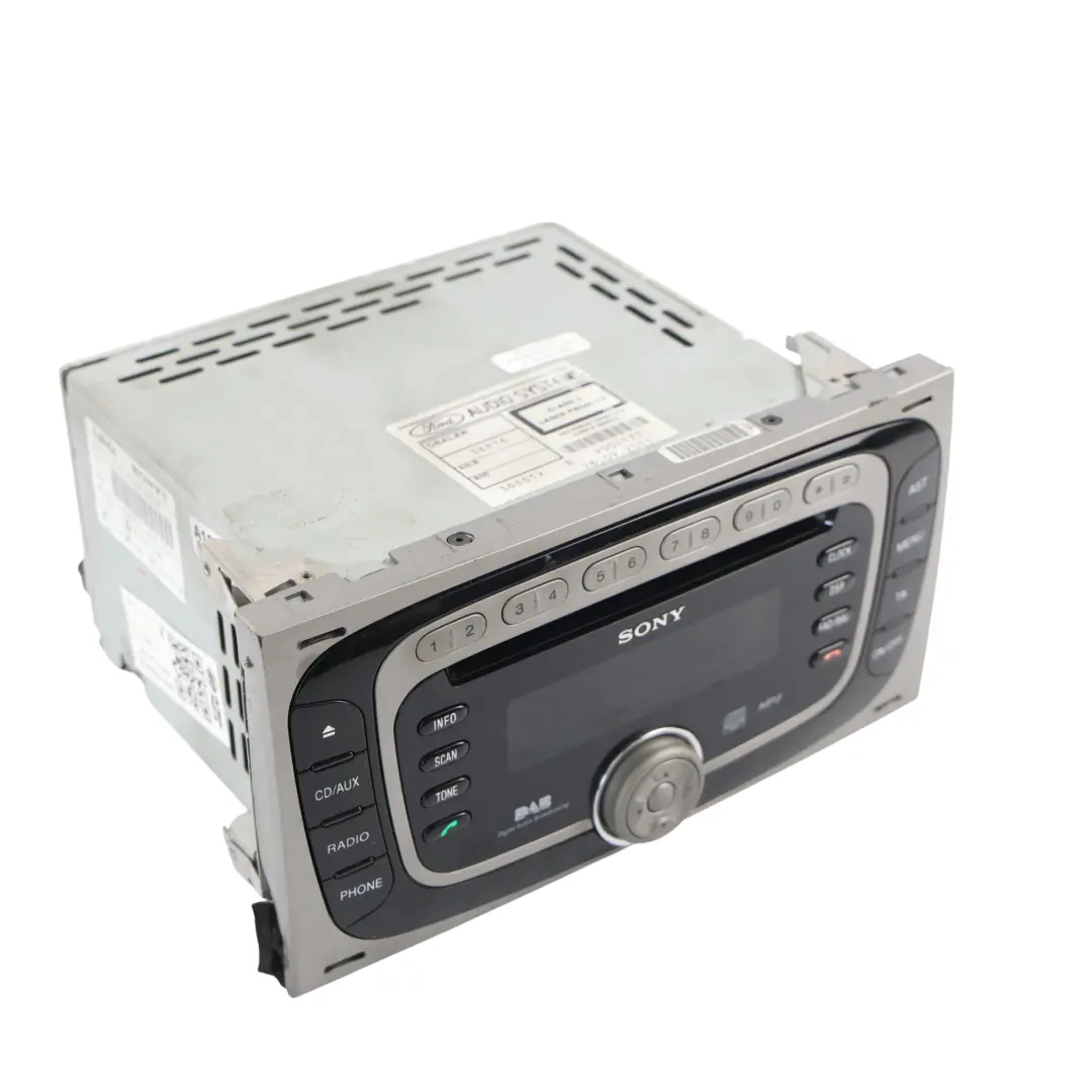 Ford Kuga Mk1 C394 Radio Stereo CD Player Head Unit Sony - SKU BV4T-18C939-DA - Part number BV4T-18C939-DA