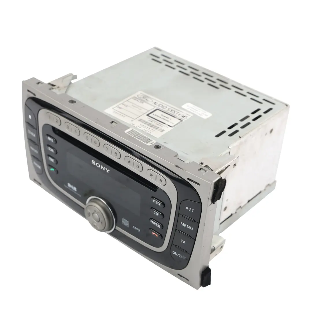 Ford Kuga Mk1 C394 Radioodtwarzacz CD Sony - SKU BV4T-18C939-DA - Numer Części BV4T-18C939-DA