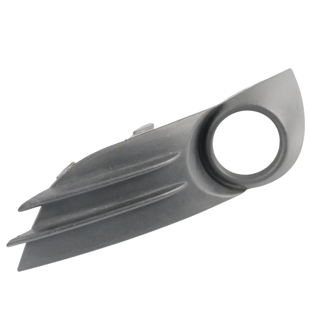 Ford Fiesta Mk7 Front Bumper Fog Lamp Grill Trim Right O/S Black - SKU C1BB-15A222-E - Part number C1BB-15A222-E