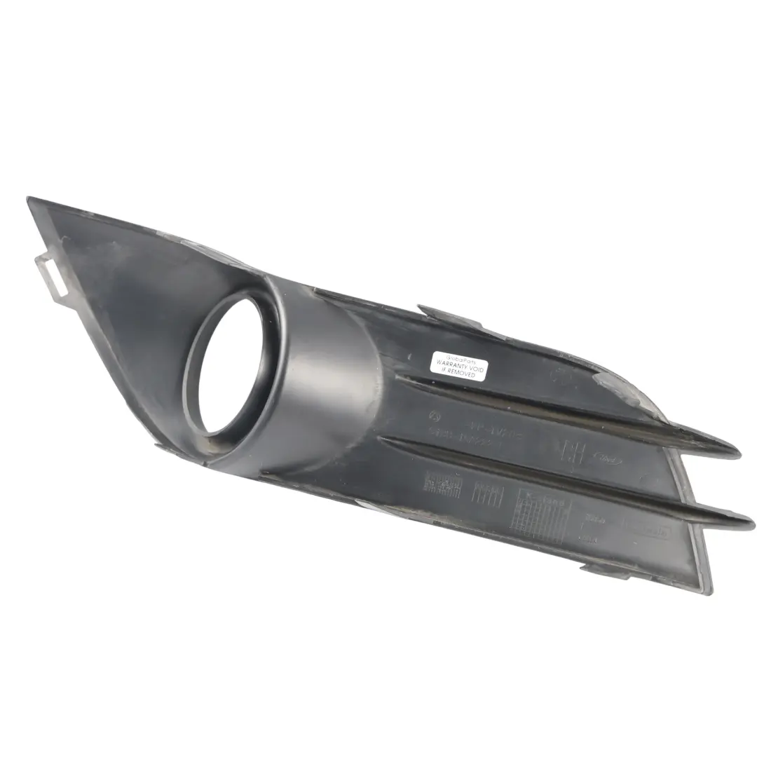 Ford Fiesta Mk7 Front Bumper Fog Lamp Grill Trim Right O/S Black - SKU C1BB-15A222-E - Part number C1BB-15A222-E