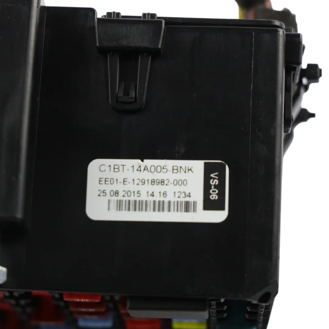 Ford Fiesta Mk7 Fuse Box Control Module Unit - SKU C1BT-14A005-BNK - Part number C1BT-14A005-BNK