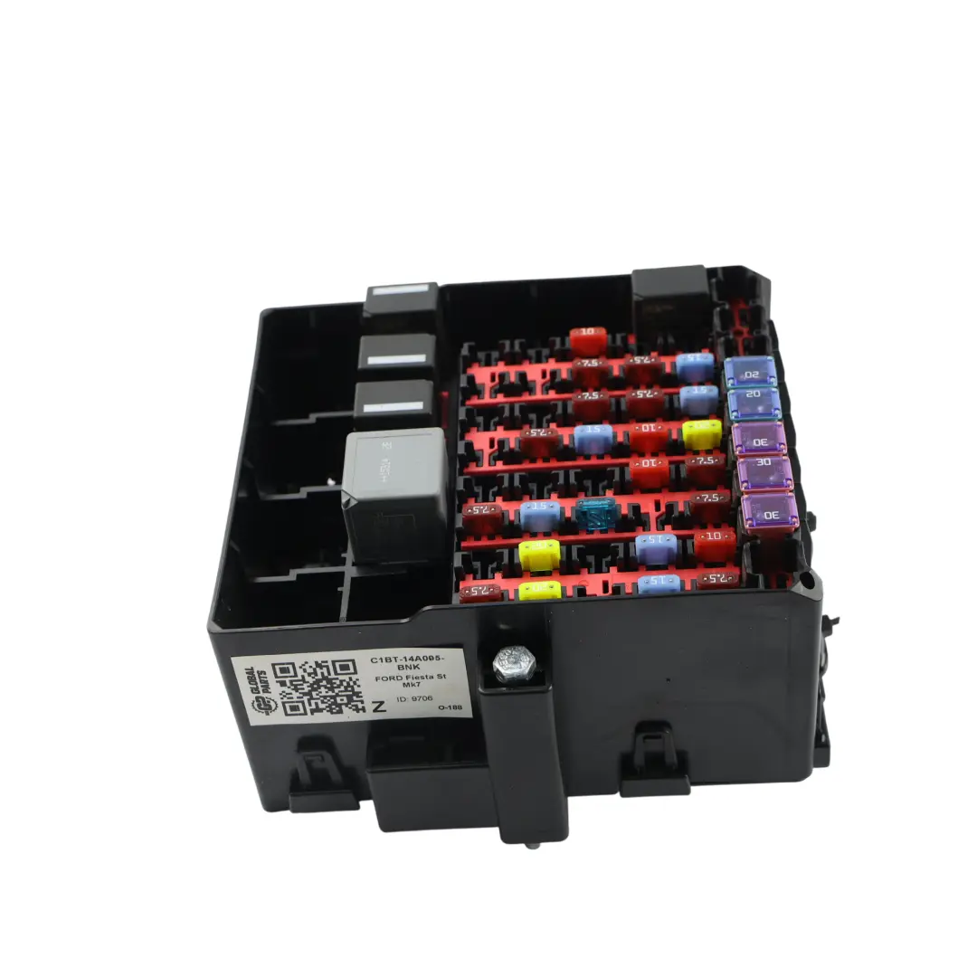 Ford Fiesta MK7 Module Unité Boîtier Fusibles - SKU C1BT-14A005-BNK - Numéro de pièce C1BT-14A005-BNK
