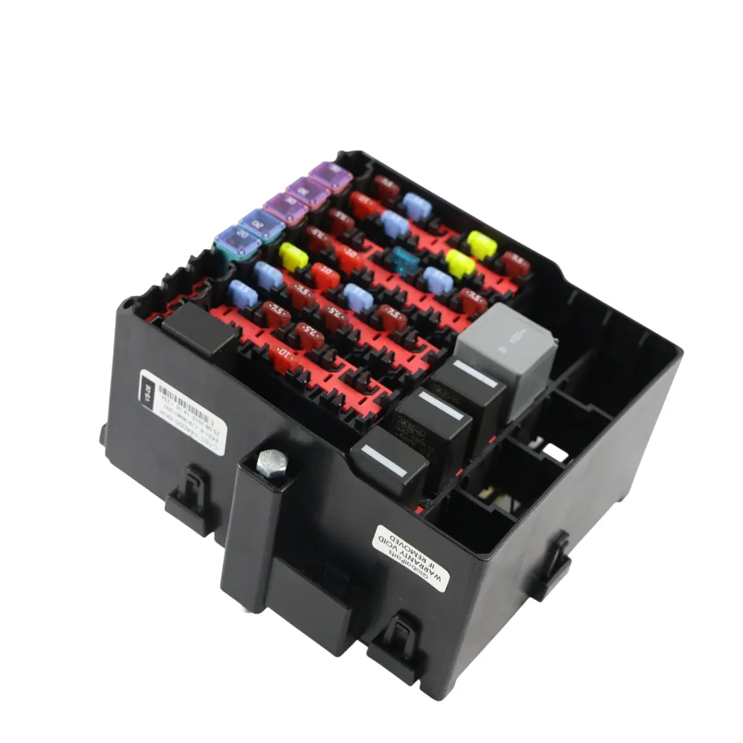 Fuse Box Control Module Unit to Ford Fiesta Mk7 with Part number C1BT-14A005-BNK Ford Fiesta Mk7 Fuse Box Control Module Unit - SKU C1BT-14A005-BNK - Part number C1BT-14A005-BNK