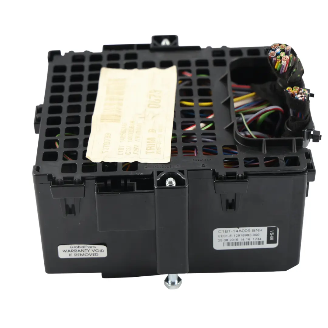 Centralina Modulo Scatola Fusibili per Ford Fiesta MK7 con numero di parte C1BT-14A005-BNK Ford Fiesta MK7 Centralina Modulo Scatola Fusibili - SKU C1BT-14A005-BNK - Numero di parte C1BT-14A005-BNK