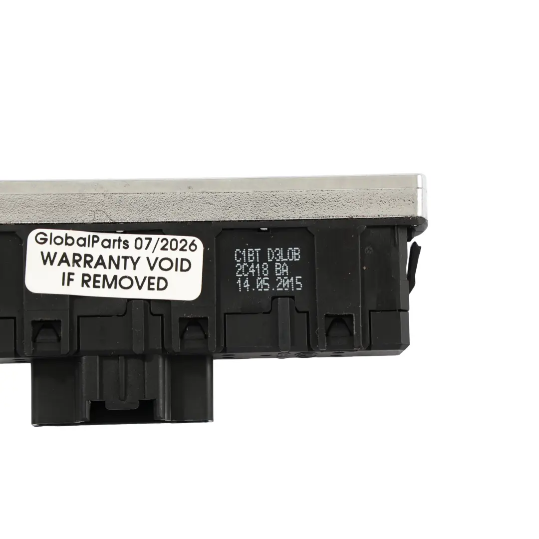 Ford Fiesta St Mk7 Console Switch Transmission Selector ESC Button - SKU C1BT-2C418-BA - Part number C1BT-2C418-BA