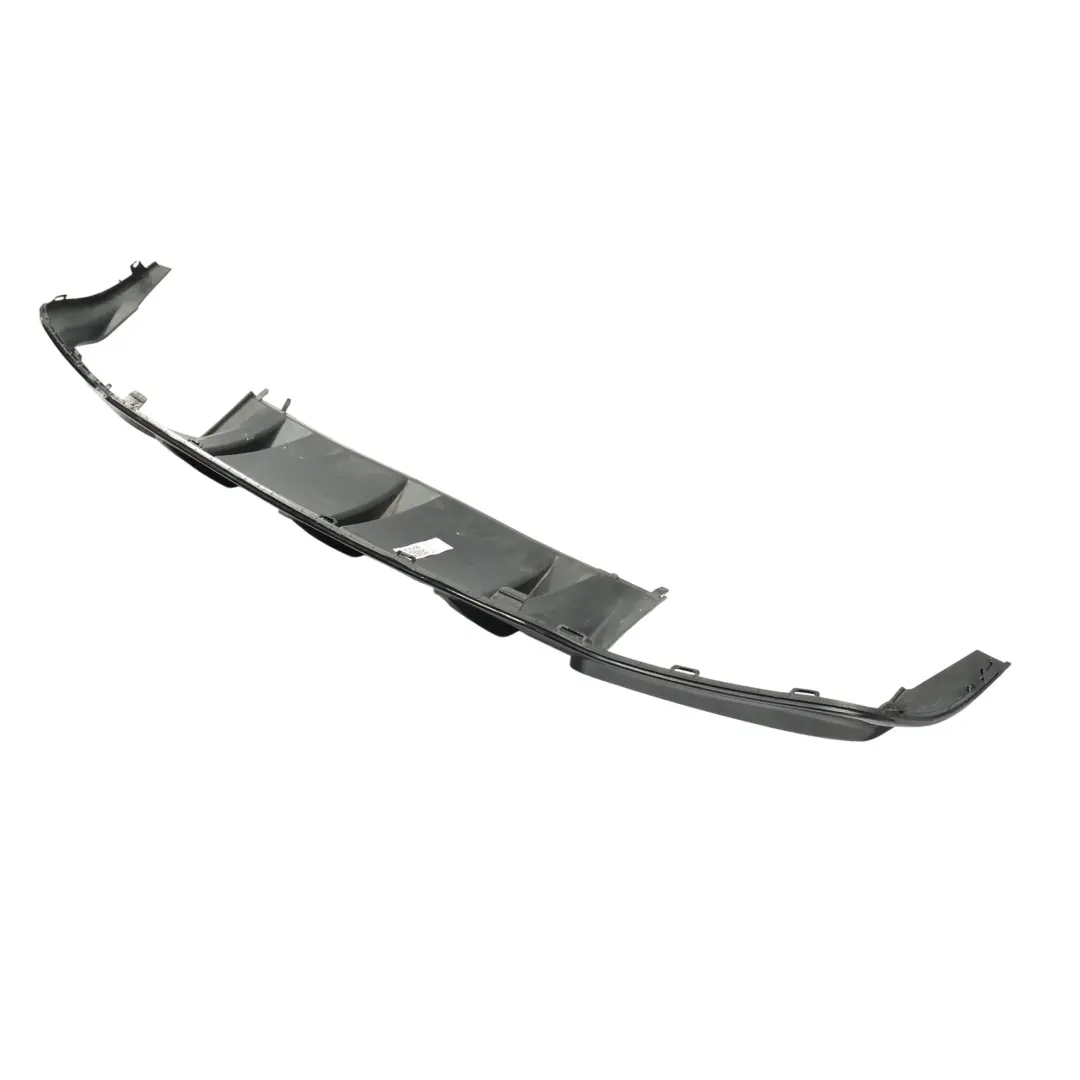 Mercedes C204 AMG Rear Bumper Lower Diffuser Trim Panel Cover Black - SKU C204-DIFFUSER - Part number C204-DIFFUSER