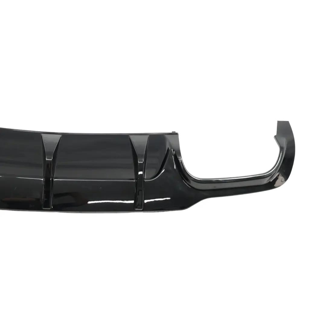 Mercedes C204 AMG Dyfuzor Tylnego Zderzaka Czarny - SKU C204-DIFFUSER - Numer Części C204-DIFFUSER