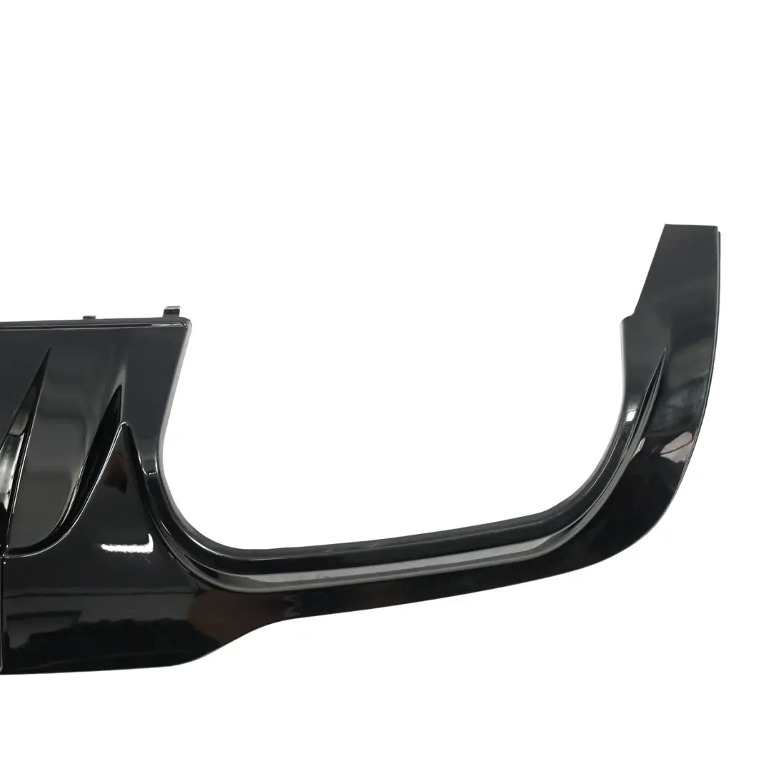 Bumper Lower Diffuser Trim Panel Cover Black to Mercedes C204 AMG Rear with Part number C204-DIFFUSER Mercedes C204 AMG Rear Bumper Lower Diffuser Trim Panel Cover Black - SKU C204-DIFFUSER - Part number C204-DIFFUSER