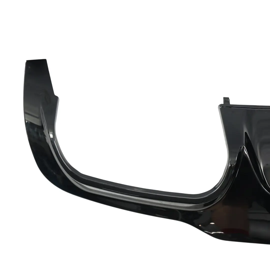 Mercedes C204 AMG Diffuseur Pare-Chocs Arrière Garniture Noir - SKU C204-DIFFUSER - Numéro de pièce C204-DIFFUSER
