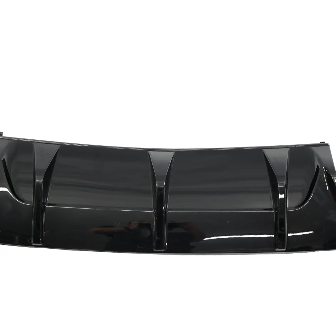 Mercedes C204 AMG Diffusore Paraurti Posteriore Pannello Nero - SKU C204-DIFFUSER - Numero di parte C204-DIFFUSER