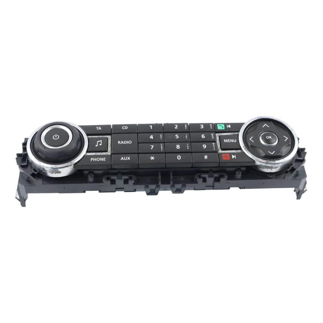 Radio Telefon Schalter Bedienfeld für Land Rover Discovery 4 L319 mit Teilenummer CH22-18C858-AC Land Rover Discovery 4 L319 Radio Telefon Schalter Bedienfeld - SKU CH22-18C858-AC - Teilenummer CH22-18C858-AC