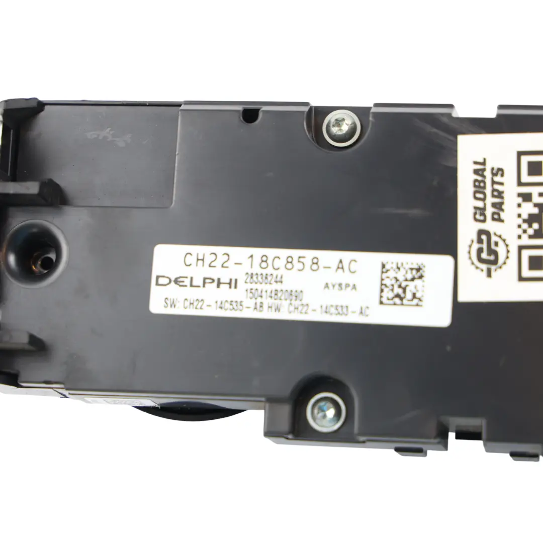 Radio Telefon Schalter Bedienfeld für Land Rover Discovery 4 L319 mit Teilenummer CH22-18C858-AC Land Rover Discovery 4 L319 Radio Telefon Schalter Bedienfeld - SKU CH22-18C858-AC - Teilenummer CH22-18C858-AC